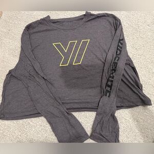 James Perse Y/OSEMITE Tech Jersey Cropped Tee
Sz 4